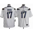 nike nfl jerseys san diego chargers #17 rivers white[game]