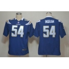 nike nfl jerseys san diego chargers #54 ingram dk.blue[game]