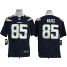 nike nfl jerseys san diego chargers #85 antonio gates dk.blue Game Jersey