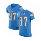 Men's Los Angeles Chargers #97 Joey Bosa Electric Blue Alternate Vapor Untouchable Elite Player Football Jersey