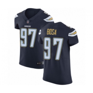 Men's Los Angeles Chargers #97 Joey Bosa Navy Blue Team Color Vapor Untouchable Elite Player Football Jersey