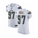 Men's Los Angeles Chargers #97 Joey Bosa White Vapor Untouchable Elite Player Football Jersey