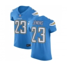 Men's Nike Los Angeles Chargers #23 Rayshawn Jenkins Electric Blue Alternate Vapor Untouchable Elite Player NFL Jersey