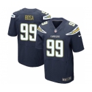 Men's Nike San Diego Chargers #99 Joey Bosa Elite Navy Blue Team Color NFL Jersey