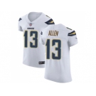 Nike Los Angeles Chargers #13 Keenan Allen White Men Stitched NFL Vapor Untouchable Elite Jersey