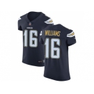 Nike Los Angeles Chargers #16 Tyrell Williams Navy Blue Team Color Men Stitched NFL Vapor Untouchable Elite Jersey