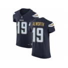 Nike Los Angeles Chargers #19 Lance Alworth Navy Blue Team Color Men Stitched NFL Vapor Untouchable Elite Jersey