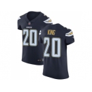 Nike Los Angeles Chargers #20 Desmond King Navy Blue Team Color Men Stitched NFL Vapor Untouchable Elite Jersey