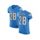 Nike Los Angeles Chargers #28 Melvin Gordon Electric Blue Alternate Men Stitched NFL Vapor Untouchable Elite Jersey