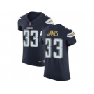 Nike Los Angeles Chargers #33 Derwin James Navy Blue Team Color Men Stitched NFL Vapor Untouchable Elite Jersey