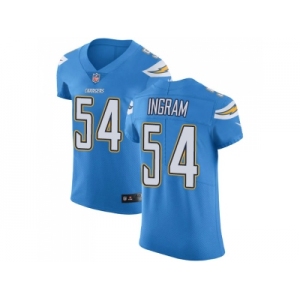 Nike Los Angeles Chargers #54 Melvin Ingram Electric Blue Alternate Men Stitched NFL Vapor Untouchable Elite Jersey