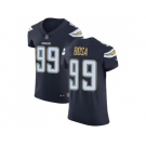 Nike Los Angeles Chargers #99 Joey Bosa Navy Blue Team Color Men Stitched NFL Vapor Untouchable Elite Jersey