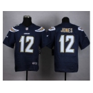 nike jerseys san diego chargers #12 jones dark blue [Elite]