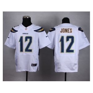 nike jerseys san diego chargers #12 jones white [Elite]