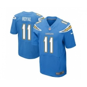 nike nfl jerseys san diego chargers #11 royal blue[Elite][royal]