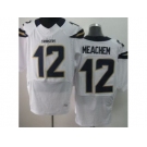 nike nfl jerseys san diego chargers #12 robert meachem white[Elite]