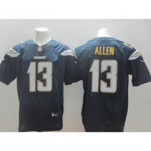 nike nfl jerseys san diego chargers #13 allen dk.blue[new Elite]