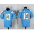 nike nfl jerseys san diego chargers #13 allen lt.blue[new Elite]