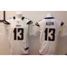 nike nfl jerseys san diego chargers #13 allen white[Elite]