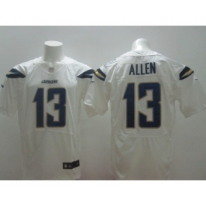 nike nfl jerseys san diego chargers #13 allen white[nwe Elite]