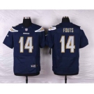 nike nfl jerseys san diego chargers #14 fouts blue[new Elite]