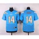 nike nfl jerseys san diego chargers #14 fouts lt.blue[new Elite]