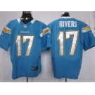 nike nfl jerseys san diego chargers #17 rivers lt.blue[Elite]