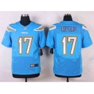 nike nfl jerseys san diego chargers #17 rivers lt.blue[new Elite]