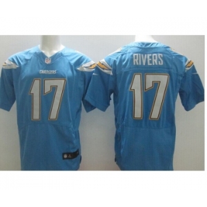 nike nfl jerseys san diego chargers #17 rivers lt.blue[new Elite]