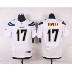 nike nfl jerseys san diego chargers #17 rivers white[new Elite]
