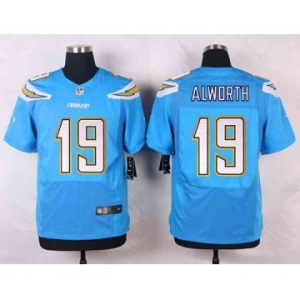 nike nfl jerseys san diego chargers #19 lance alworth lt.blue[new Elite]