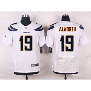 nike nfl jerseys san diego chargers #19 lance alworth white[new Elite]