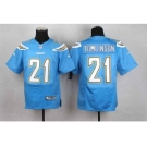 nike nfl jerseys san diego chargers #21 tomlinson lt.blue[Elite]