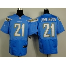 nike nfl jerseys san diego chargers #21 tomlinson lt.blue[new Elite]