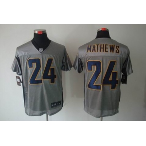 nike nfl jerseys san diego chargers #24 mathews grey[Elite shadow]