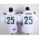 nike nfl jerseys san diego chargers #25 goroon white[Elite]