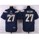 nike nfl jerseys san diego chargers #27 wilson blue[new Elite]