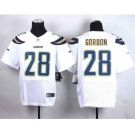 nike nfl jerseys san diego chargers #28 goroon white[new Elite]