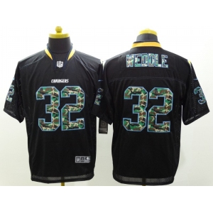 nike nfl jerseys san diego chargers #32 weddle black[Elite Camo Fashion]