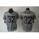 nike nfl jerseys san diego chargers #32 weddle grey[Elite shadow]