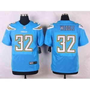 nike nfl jerseys san diego chargers #32 weddle lt.blue[new Elite]