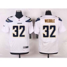 nike nfl jerseys san diego chargers #32 weddle white[new Elite]