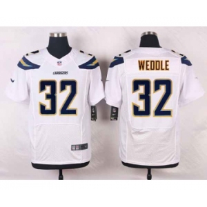 nike nfl jerseys san diego chargers #32 weddle white[new Elite]