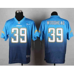nike nfl jerseys san diego chargers #39 woodhead blue[Elite drift fashion][second version]