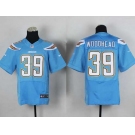 nike nfl jerseys san diego chargers #39 woodhead lt.blue[new Elite]