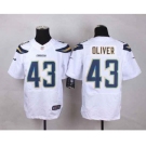 nike nfl jerseys san diego chargers #43 oliver white[Elite][oliver]