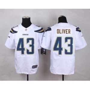 nike nfl jerseys san diego chargers #43 oliver white[Elite][oliver]