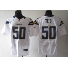 nike nfl jerseys san diego chargers #50 manti teo white[Elite]