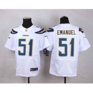 nike nfl jerseys san diego chargers #51 emanuel white[Elite][emanuel]