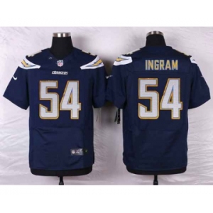 nike nfl jerseys san diego chargers #54 ingram blue[new Elite]